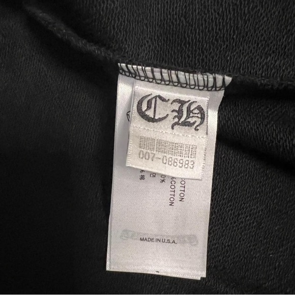 Chrome hearts Floral Los Angeles exclusive Zip-up hoodie - Picture 4 of 5